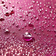 Gotas rosas ( pink drops)- generative IA