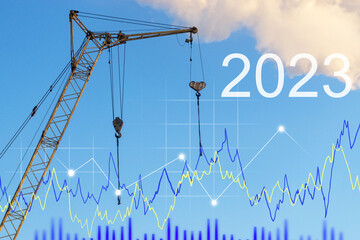 Concert for New Year 2023 for marking and construction plans. Future planning and goals. Construction schedule