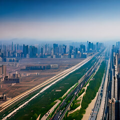 Fototapeta premium city at night