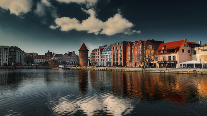 City Gdańsk  - obrazy, fototapety, plakaty