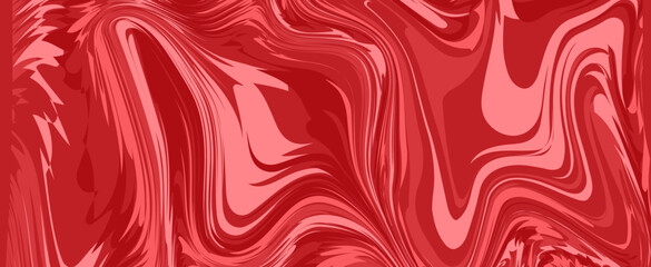 red abstract vector background