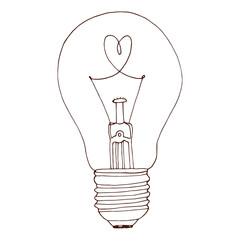 light bulb illustration png