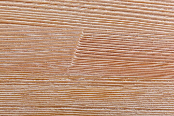 wooden board with texture after processing