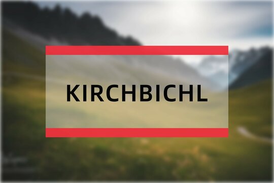 Kirchbichl: Der Name der &ouml;sterreisischen Stadt Kirchbichl im Bundesland Tirol