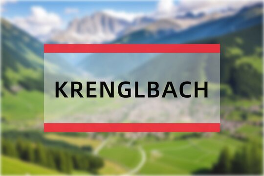 Krenglbach: Der Name der österreisischen Stadt Krenglbach im Bundesland Oberösterreich
