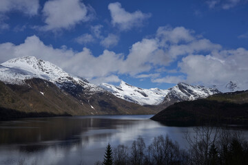 Fototapeta na wymiar Landscape, Norway