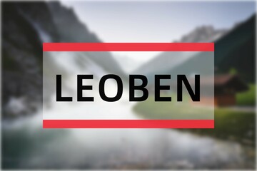 Leoben Der Name Der Sterreisischen