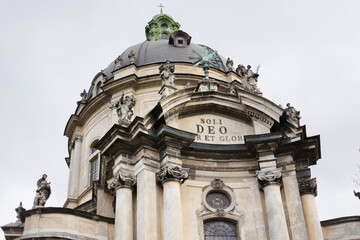Fototapeta premium Lviv Town Square streets Ukraine, Europe