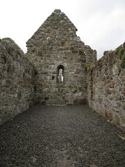 Fototapeta na wymiar The monastery of Clonmacnoise - County Offaly - Ireland