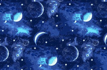 Digital And Textile Design Pattern