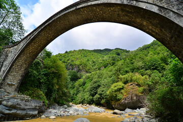 Located in the city of Artvin, Turkey, the Double Bridge was built in the 18th century. Bridges...