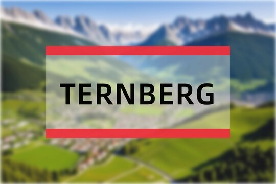 Ternberg: Der Name der österreisischen Stadt Ternberg im Bundesland Oberösterreich