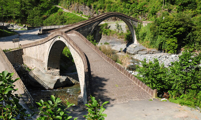 Located in the city of Artvin, Turkey, the Double Bridge was built in the 18th century. Bridges...