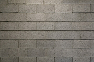 Brick wall. texture gray masonry, abstract background