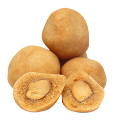 Coated Peanuts