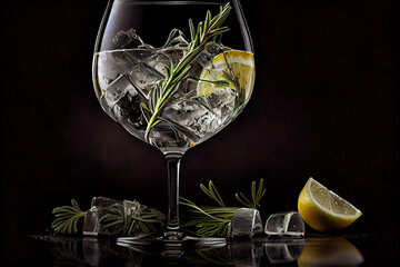 Automobile mechanic repairman hands repairing a car engine automotive workshop with a wrench. Generative AI.