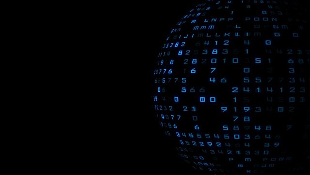 sfera, algoritmo, processare dati, mondo

