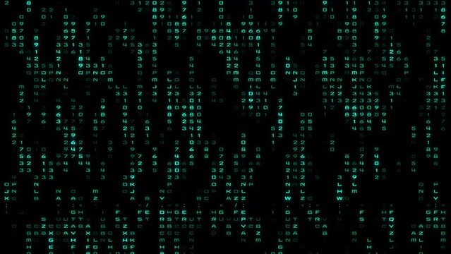 sfondo, monitor computer, algoritmo, processare dati

