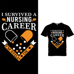 Obraz premium Vector licensed practical nurse t-shirt design or lpn poster design or lpn shirt design, quotes saying