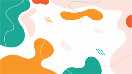 Patterned abstract background in free vector hand draw