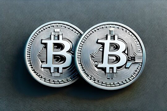 coin and sign