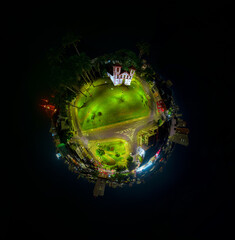 the little world in the city of uberaba	