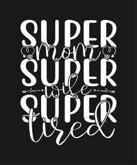 Mothers Day Hand Drawn Lettering Badge Collection T Shirt Design Quotes Typography Svg