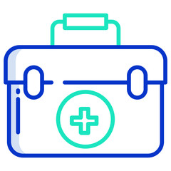 Obraz premium First aid icon