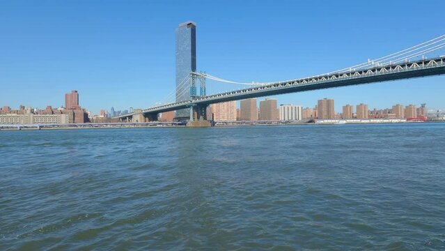 Manhattan Bridge in New York - travel photography