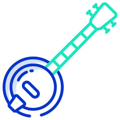 Naklejka premium folk icon