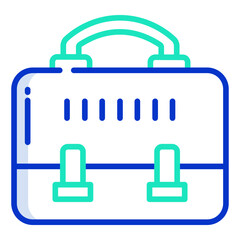 Obraz premium Suitcase icon