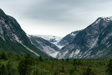 Gletscherzunge am Nigardsbreen