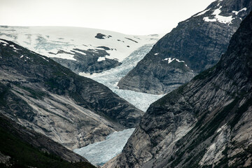 Gletscherzunge am Nigardsbreen