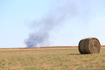 Feu agricole