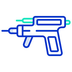 Obraz premium Piercing Gun icon