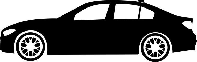 car flat icon