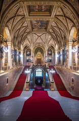 Obraz premium panorama di budapest