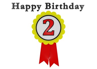 Happy Birthday Button