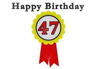 Happy Birthday Button