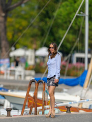 Bella Modella tacchi altri abito estivo