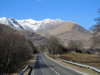 Ben Cruachan, Argyll.