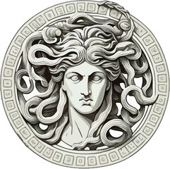 the medusa medallion © Gpbolde
