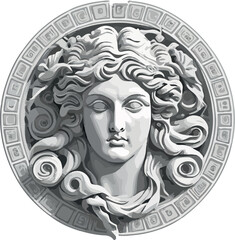 the medusa medallion © Gpbolde