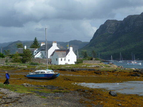 Plockton, Ross and Cromarty.