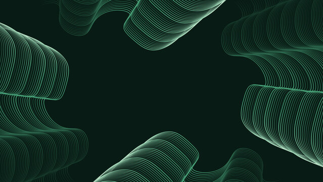 abstract technology particles mesh background wave lines abtract colorful 