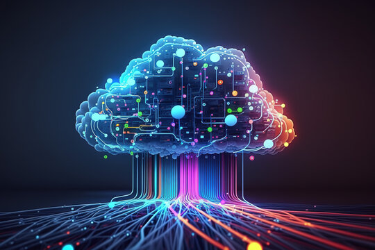 Cloud Networking, Crypto, AI, Firewall Network Security, Automation, Cyber Security, Cloud Managed, AI Generated Art for Business and Technology