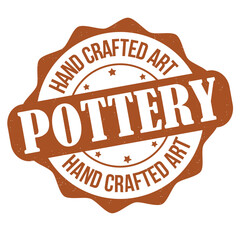 Pottery label or stamp