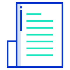 Fototapeta premium news paper icon