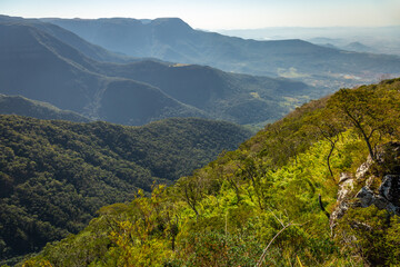 Serra Gaucha, Mountains in Rio Grande do Sul near Gramado, Southern Brazil