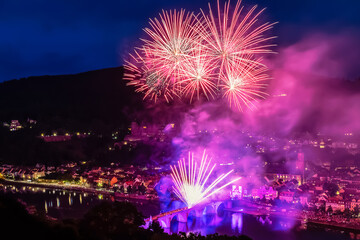 Feuerwerk - Heidelberg